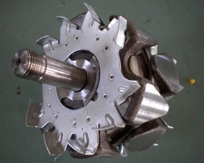 汽车电机凸点焊